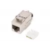 Keystone-Modul Digitus CAT 8.1 RJ-45 geschirmt flach weiß