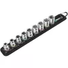 Steckschlüsselsatz Wera Belt B 4 3/8 Zoll Metrisch