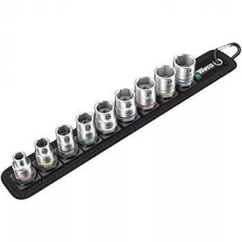 Steckschlüsselsatz Wera Belt B 4 3/8 Zoll Metrisch