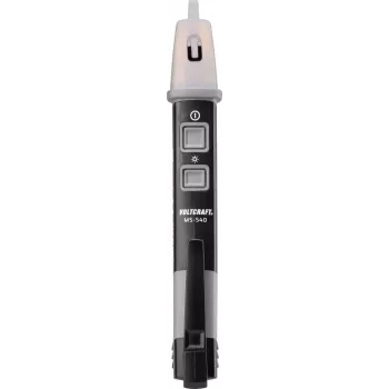 VOLTCRAFT MS-540 Berührungsloser Spannungsprüfer CAT IV 1000 V LED, Akustisch, Vibration (1601759)