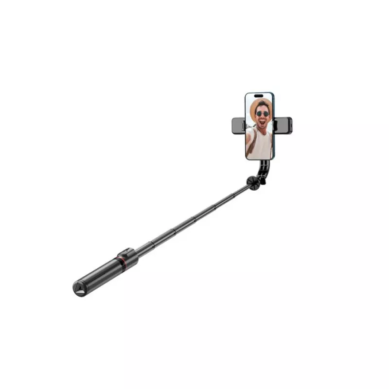 Tech-Protect L05S Selfie Stick Ständer LED-Lampe Bluetooth-Fernbedienung