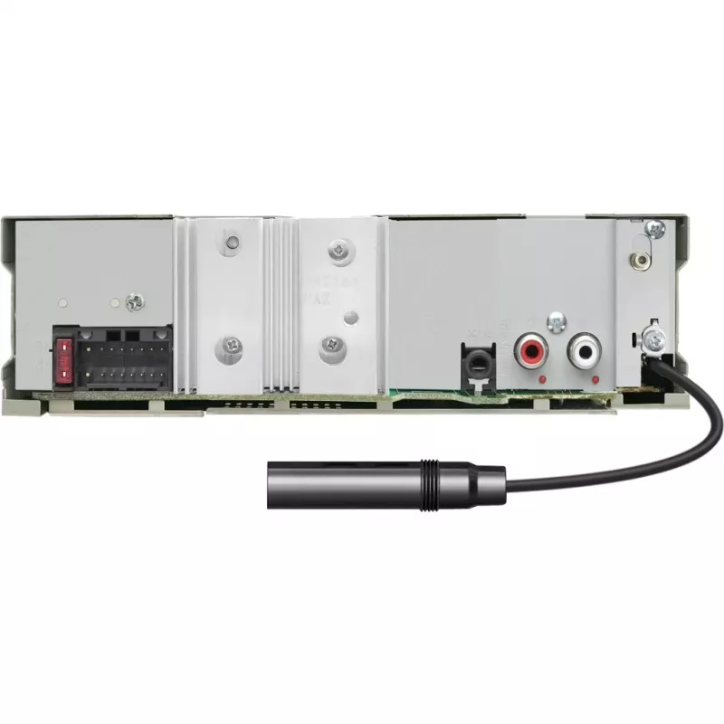 Elektronik KMM-BT408DAB, Schwarz, 1 DIN, 88 W, 4.0 Kanäle, 50 W, 20 - 20000 Hz