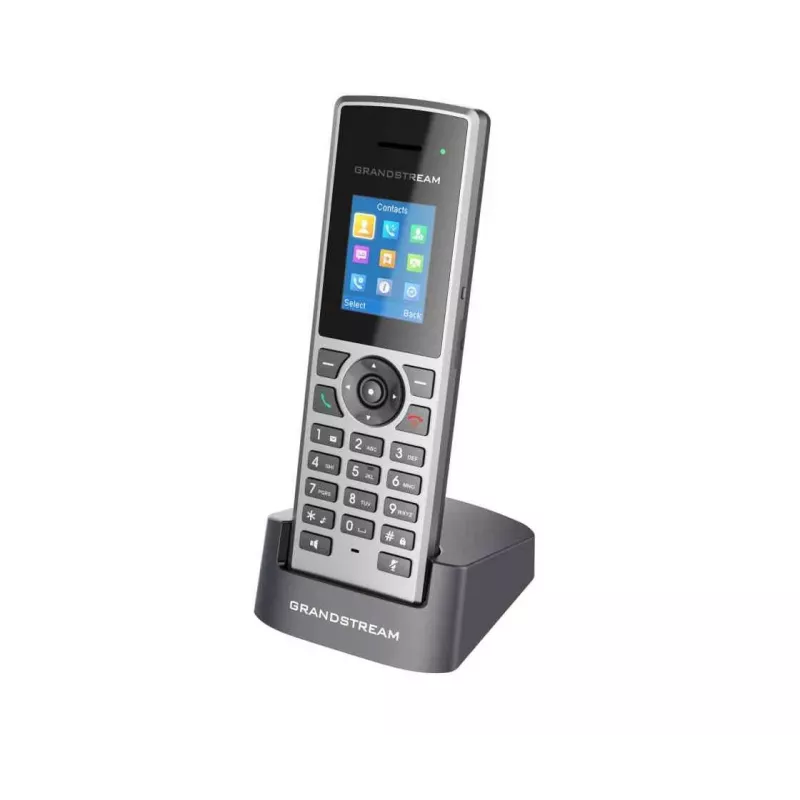 Grandstream Networks DP722 IP-Telefon Schwarz. Grau 10 Leitungen TFT