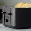 Salter EK5565MBLKFVDE Kuro 4-Scheiben-Toaster