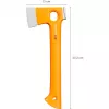 Einzelbeil Fiskars 1069101, Stahlkopf, 330 mm Länge, orange