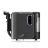 ETA | Mehrzweck-Dampfreiniger | ETA721490000 Steam&Clean | Staubsauger | 2000 W | Schwarz | Wassertankkapazität 1,3 L