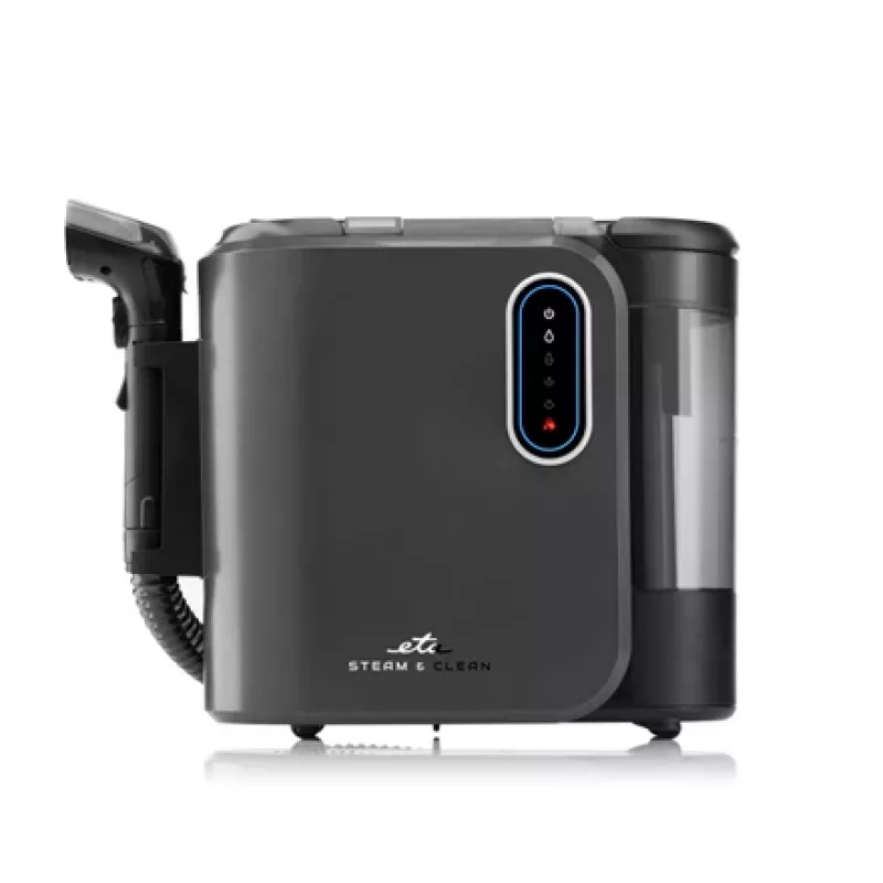 ETA | Mehrzweck-Dampfreiniger | ETA721490000 Steam&Clean | Staubsauger | 2000 W | Schwarz | Wassertankkapazität 1,3 L