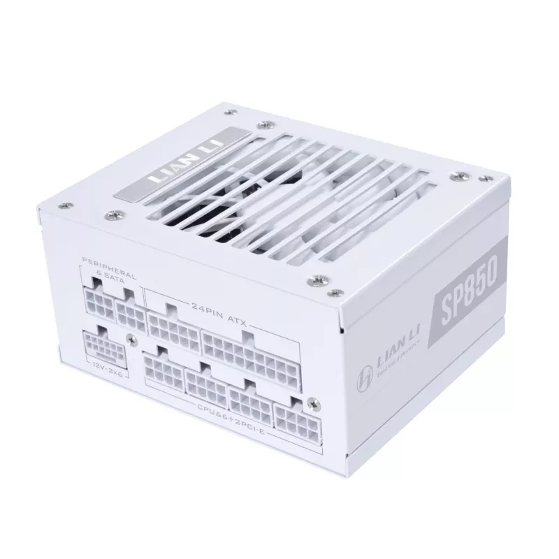 Netzteil Lian Li SP0850G.W 850 W SFX 80 PLUS Gold 20+4 Pin ATX Weiß