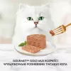 Purina Nestle Gourmet Gold - Lachs und Huhn - Nassfutter für Katzen - 85 g