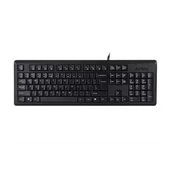 A4Tech KR-92 Tastatur Universal USB QWERTY Englisch Schwarz