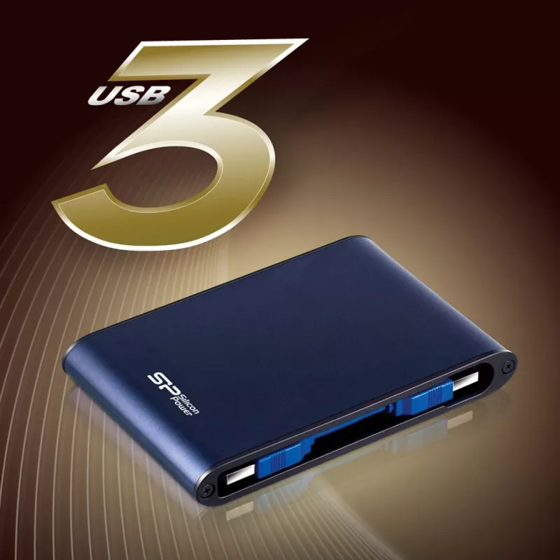 Externe Festplatte Silicon Power 1 TB USB 3.2 Armor A80