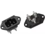 Netzstecker Bachmann 918.170 Schwarz