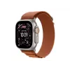 Band Apple MFTD4ZM/A Smartwatch-Zubehör Braun Titan Polyester Elasthan