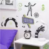 Wandaufkleber Paladone Beetlejuice Design PP13439BJ – Dekoratives Wandsticker-Set