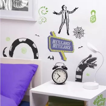 Wandaufkleber Paladone Beetlejuice Design PP13439BJ – Dekoratives Wandsticker-Set
