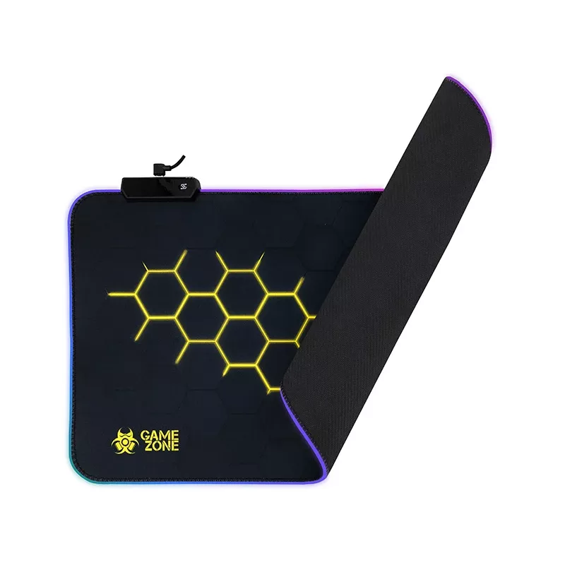 TRACER Tastatur- und Mauspad GAMEZONE Hexy1 RGB 80/30/0,4