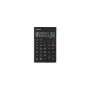 Tischrechner Sharp EL125TWH — einfacher 12-stelliger Rechner, Dual-Power-Betrieb (Solar + Batterie)