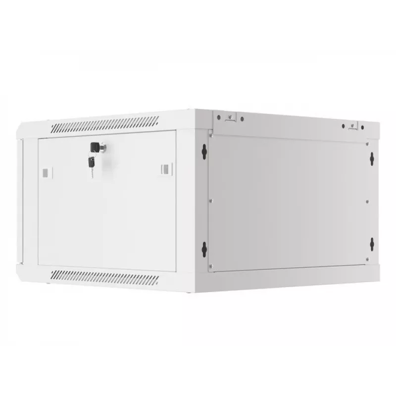 Wandmontage-Rack Lanberg WF01-6606-00S 6U Grau 60 kg Kapazität
