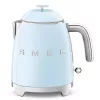 SMEG Wasserkocher Mini 0,8 l Pastellblau KLF05PBEU
