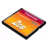 Flash Memory Transcend 2GB CompactFlash 133x TS2GCF133