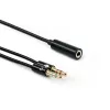 Sbox 35F-2X35M/R 3,5 mm F 4-Pin - 2 x 3,5 mm M 3-Pin 0,2 m