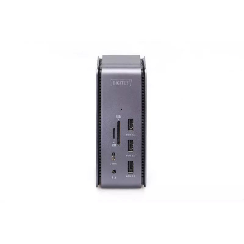 USB4 Dockingstation Digitus DA-70897 8K USB Type-C 100W Power Delivery