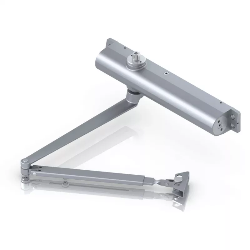 Mechanischer Türschließer UBIQUITI UACC-DOORCLOSER mit einstellbarer Schließgeschwindigkeit