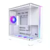 PC-Gehäuse Montech KING 45 PRO (W) — Weißer Midi-Tower für Micro-ATX / Mini-ITX