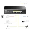 Cudy GS1005PTS1 Netzwerk-Switch Gigabit Ethernet (10/100/1000) Power over Ethernet (PoE) Schwarz