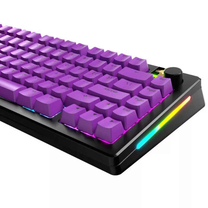 Keycaps GLORIOUS GPBT Basics ANSI Layout PBT-Keycap-Set, langlebiges PBT, ANSI-Layout