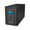 PowerWalker VI 1200 LCD/FR Line-Interactive 1,2 kVA 600 W 4 AC-Ausgänge