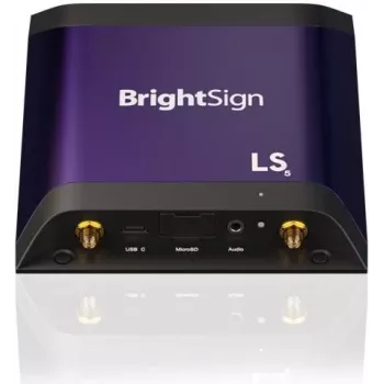 Digital Media Player BrightSign LS425 Schwarz Lila Full HD Wi-Fi
