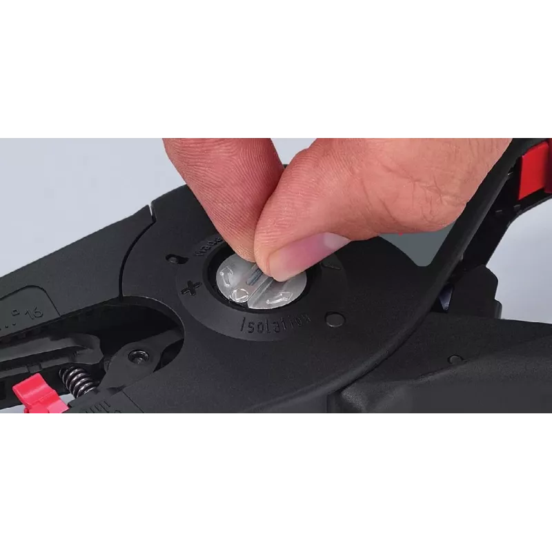 Abisolierzange Knipex PreciStrip16