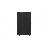 Standschrank 19 Zoll 22U 800x1000 Glastüren LCD (Flat Pack) V2 schwarz