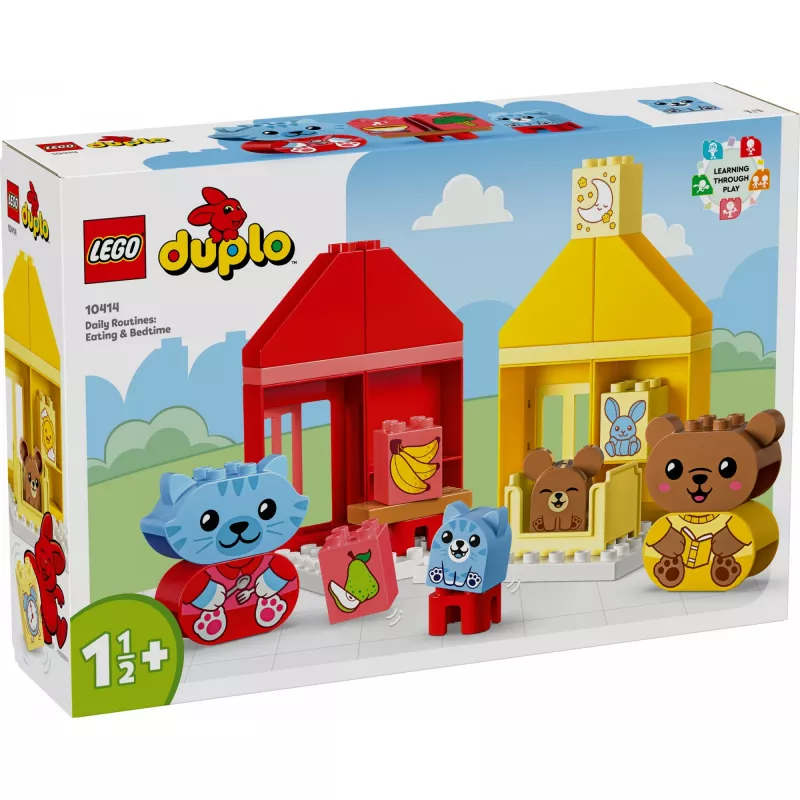 LEGO DUPLO Meine ersten Tagesabläufe: Essen & Schlafenszeit 10414