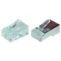 Kabelstecker RJ-45 ShiverPeaks BS72051R-100 Weiß