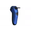 Blaupunkt MSR401 Herrenrasierapparat Rotationstrasierer Trimmer Black - Blue (MSR401)