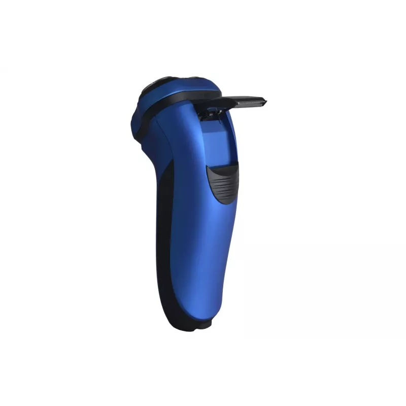 Blaupunkt MSR401 Herrenrasierapparat Rotationstrasierer Trimmer Black - Blue (MSR401)