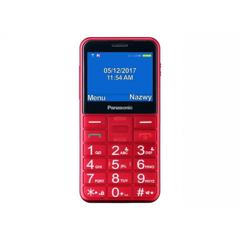 Mobiltelefon Panasonic Corp. KX-TU155EX