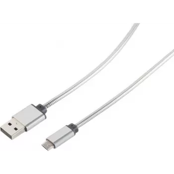 USB-Kabel S/CONN 14-11001 USB 2.0 1m