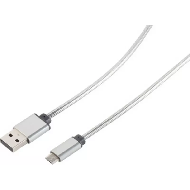 USB-Kabel S/CONN 14-11001 USB 2.0 1m