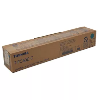 Toshiba 6AJ00000113/T-FC50E-C Toner Cyan. 33.6K Seiten für Toshiba E-St