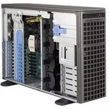 Supermicro CSE-747BTQ-R2K04B Computergehäuse Full Tower Schwarz 2000 W
