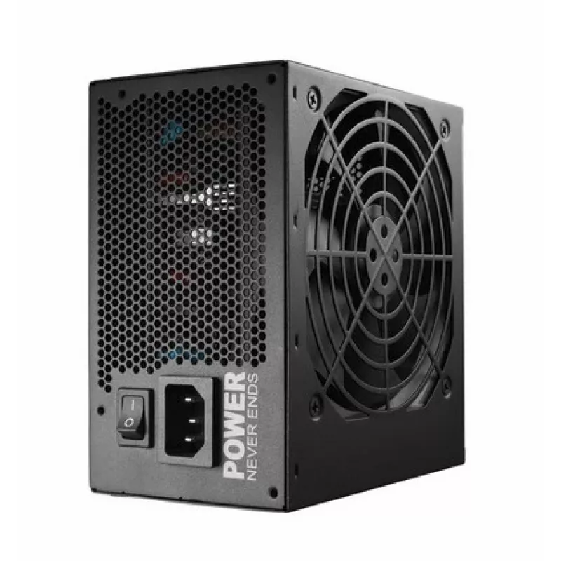 FSP HEXA 85+ PRO 650W Netzteil ATX ATX2.5 Schwarz, 650 W, 100 - 240 V, 50 - 60 Hz, 9 - 4 A, Active, 100 W