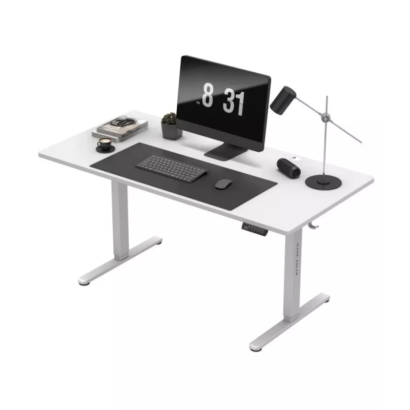 Elektrischer Schreibtisch MA-Leader 7.6 Weiß