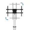 TV/Monitor-Wagen, 37-86'' 50 kg max.