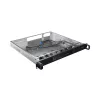 Rack-Gehäuse Lanberg SC01-4201-10B 1U Schwarz 4 Lüfter