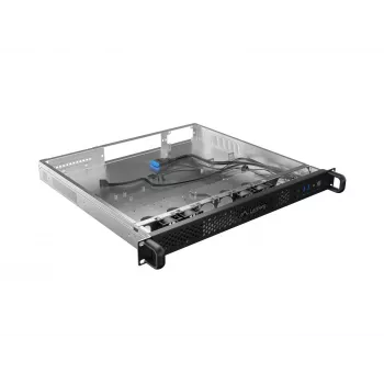 Rack-Gehäuse Lanberg SC01-4201-10B 1U Schwarz 4 Lüfter