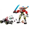 LEGO DREAMZZZ 71497 Coopers Tiger Mech und Zeros Hot Rod Car