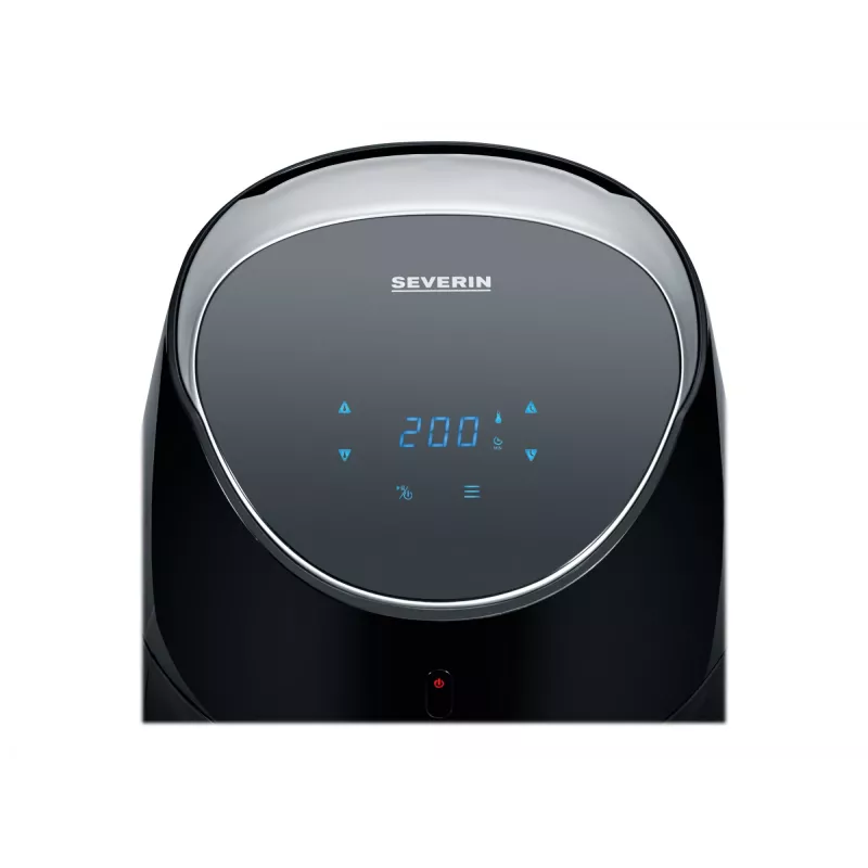 Heißluftfritteuse FR 2445 XXL (schwarz/silber, 2.000 Watt, Korb 5 L)